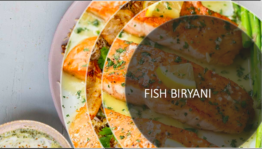 Fish Biryani
