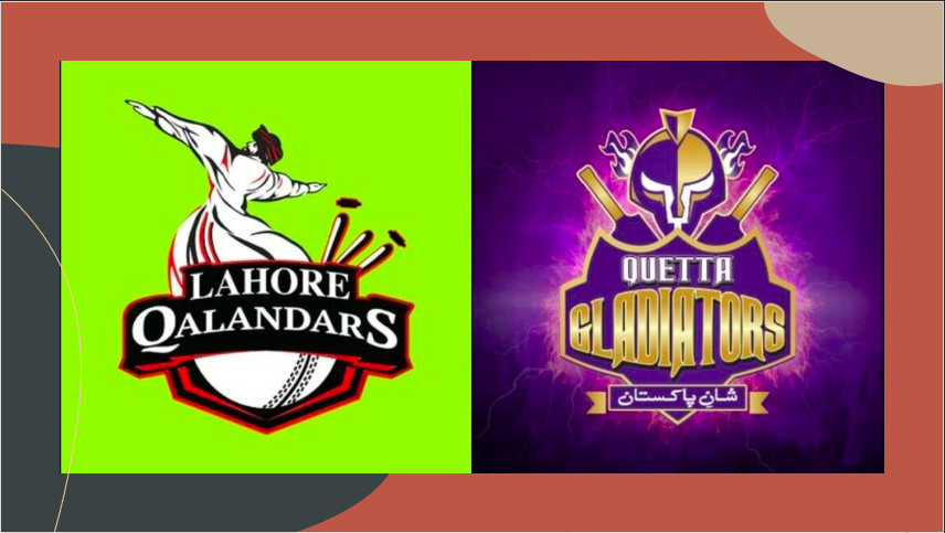 Quetta Gladiators vs Lahore Qalandars