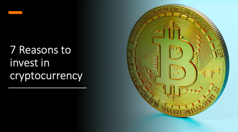 7 reasons to invest in cryptocurrency