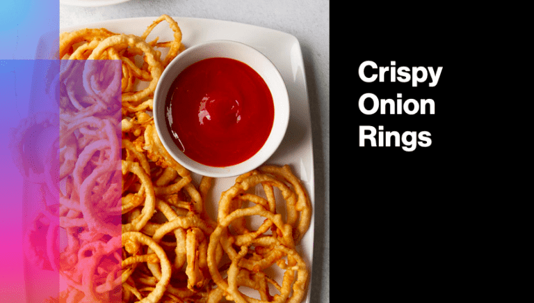 Crispy Onion Rings