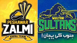 Multan Sultans vs Peshawar Zalmi