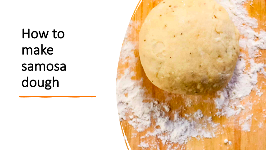 Crispy Samosa Dough Recipe