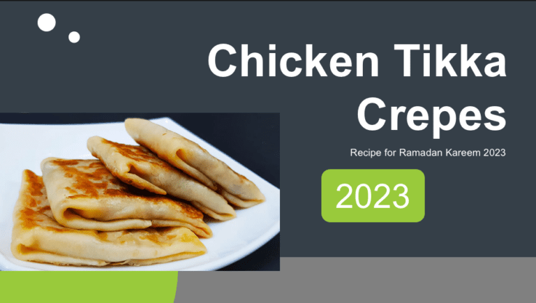 Chicken Crepe Recipe