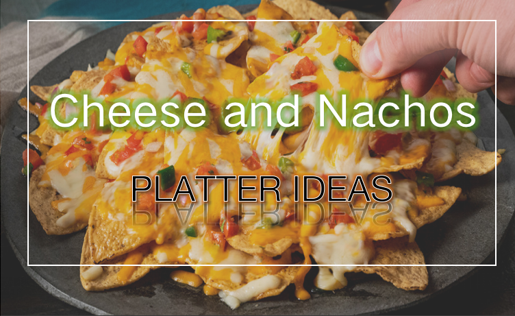 Cheese and nachos