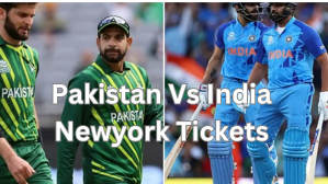 Pakistan Vs India Newyork Tickets