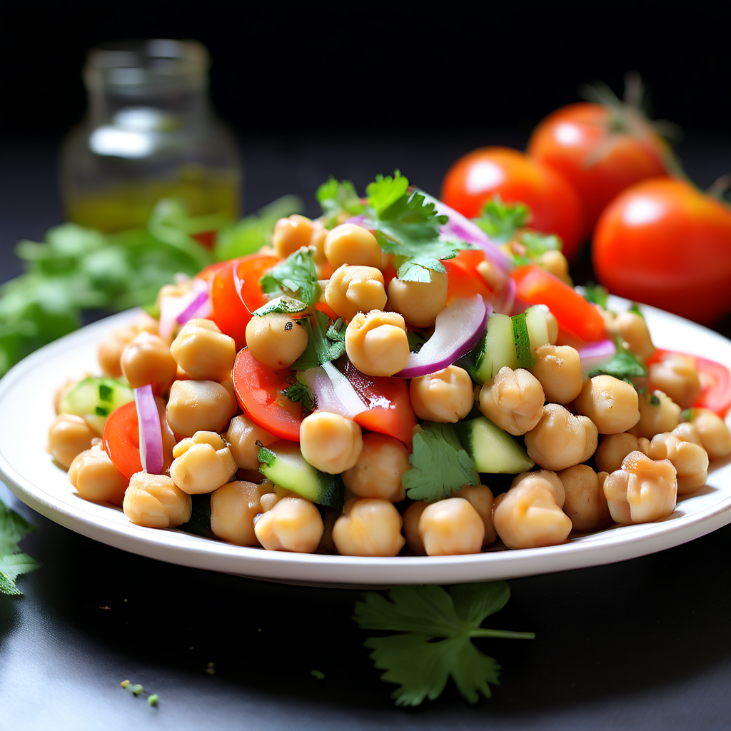 chole chaat recipe