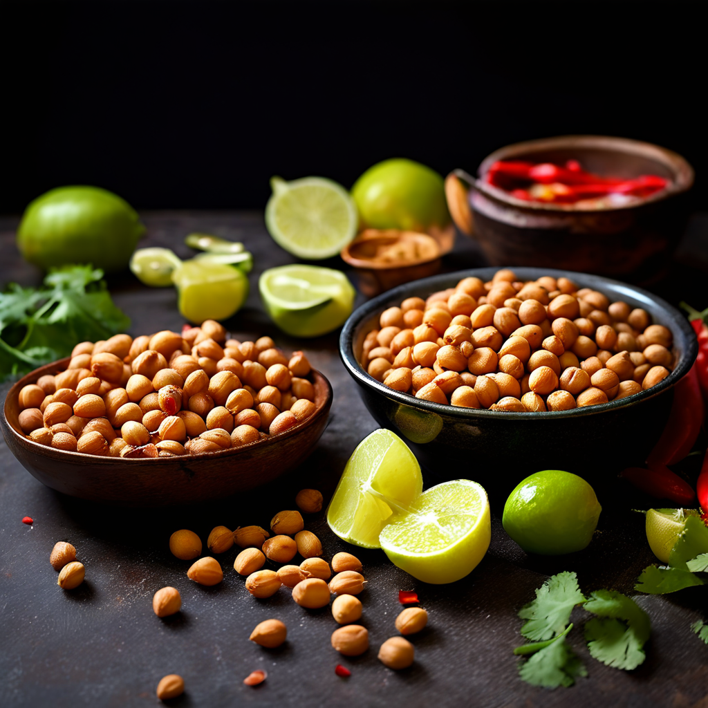 chickpea chaat