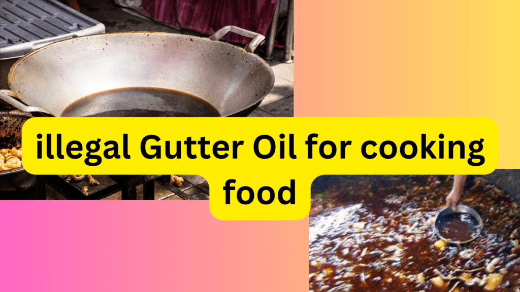 illegal gutter oil
