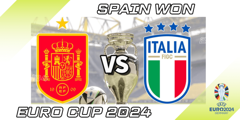 Spain vs Italy Euro 2024