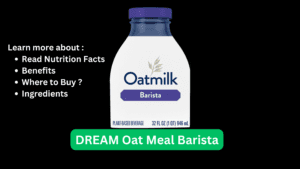 Dream oat milk barista