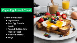 vegan egg french toast