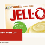 jello pudding with oat milk