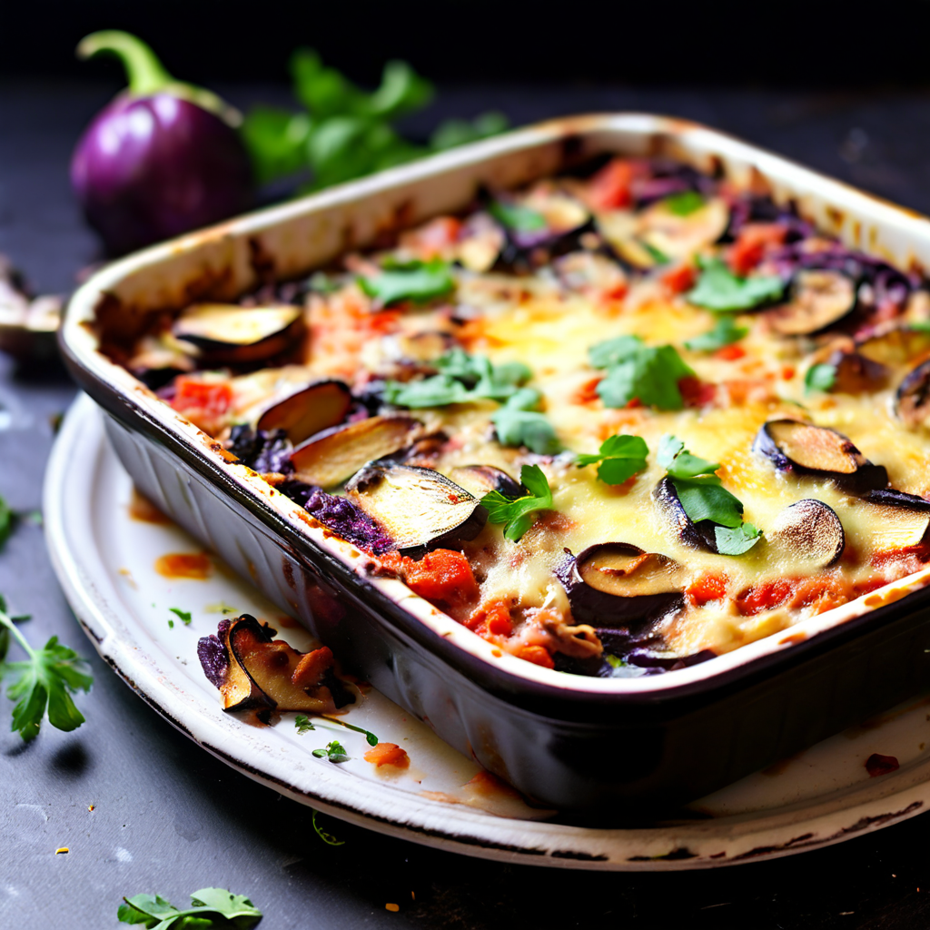 vegan baked pasta