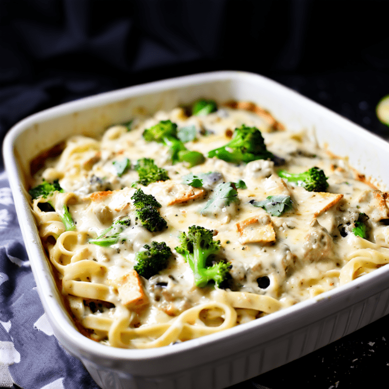 broccoli Alfredo recipe