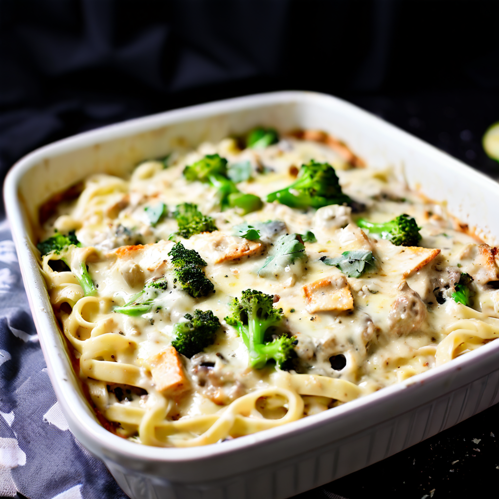 broccoli Alfredo recipe