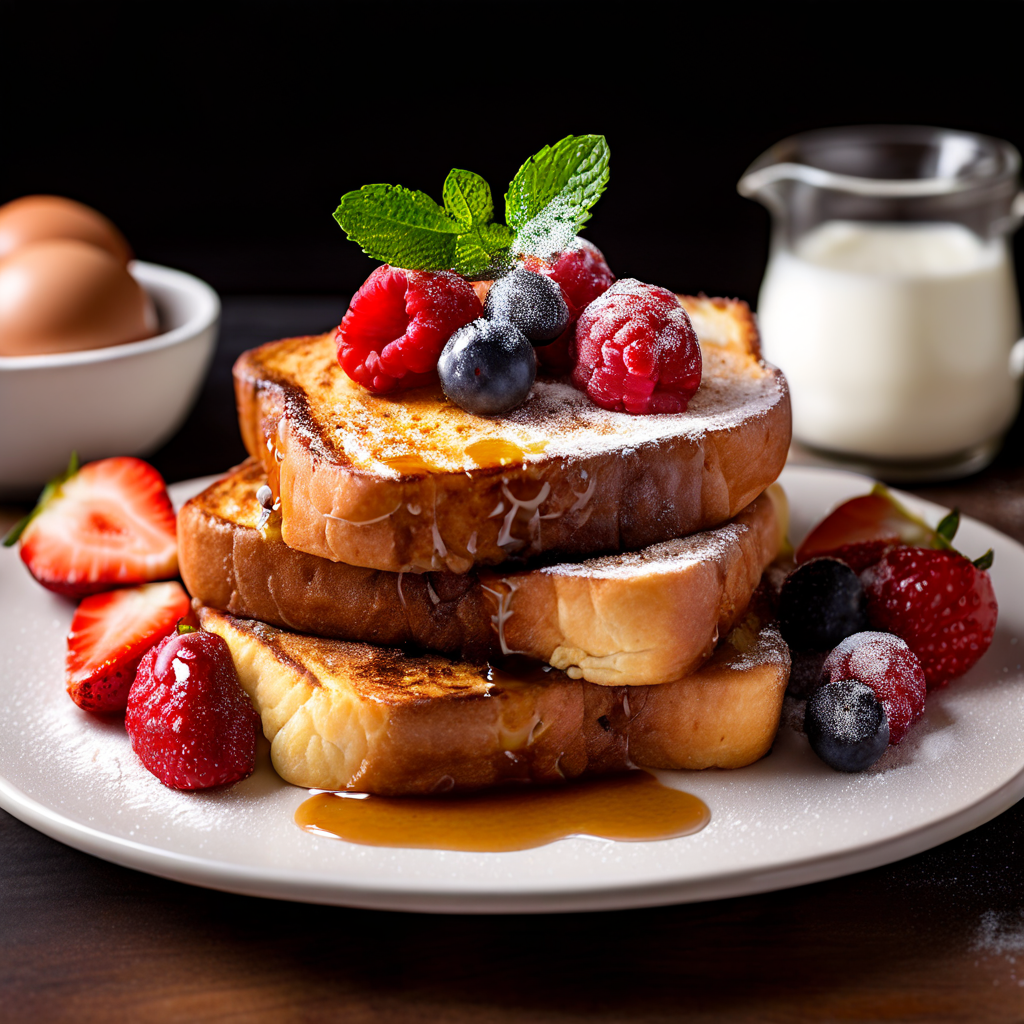 french toast no eggs