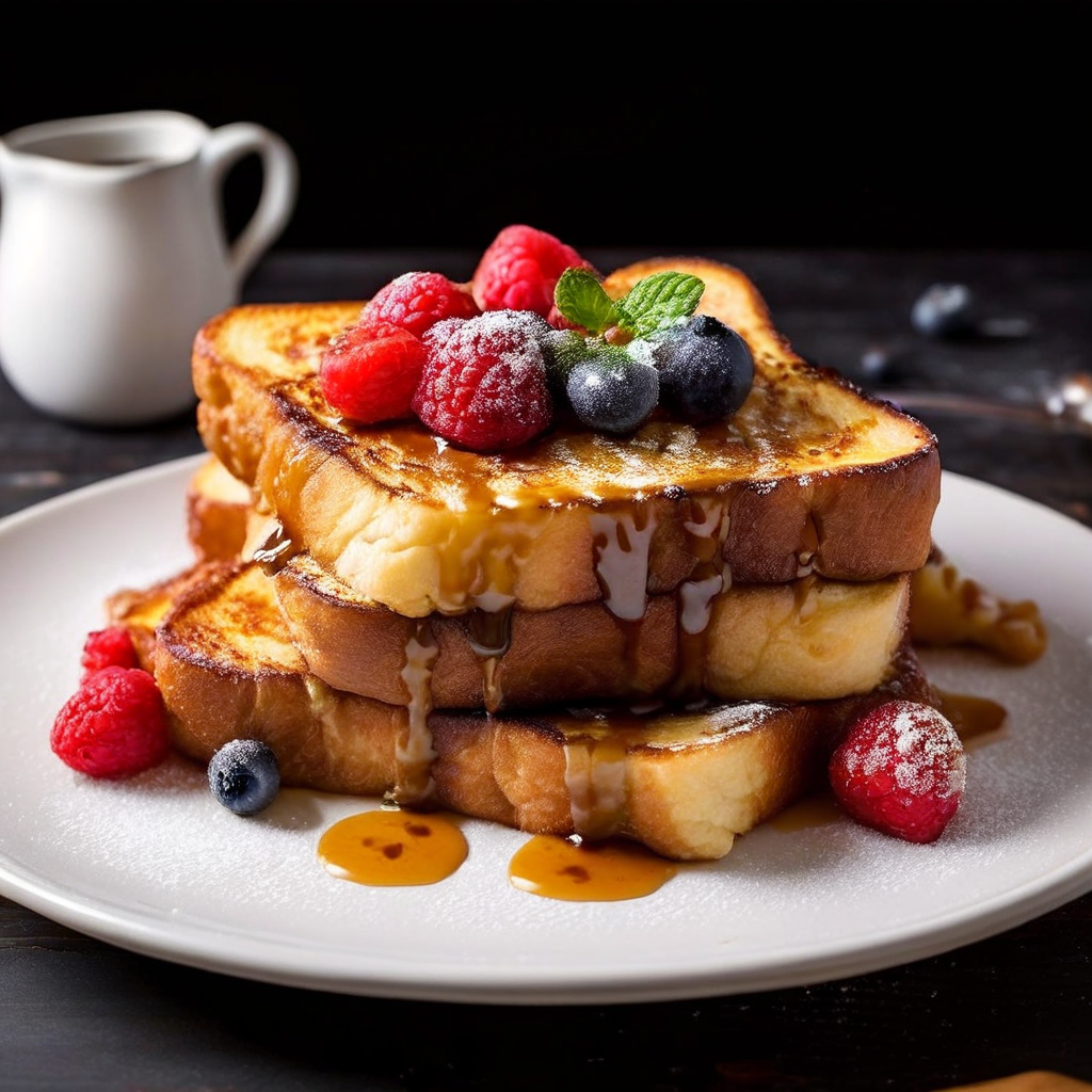 eggless french toast