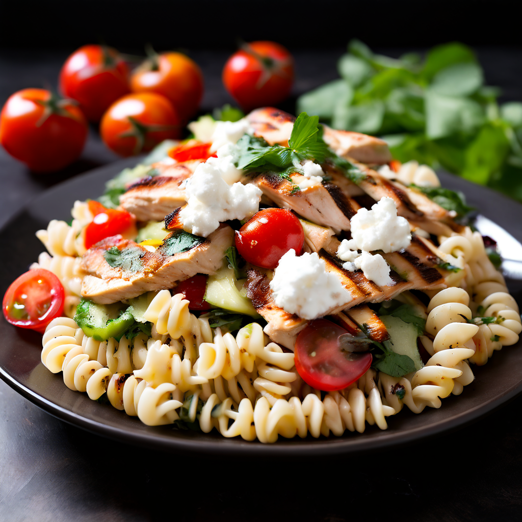 cottage cheese pasta salad