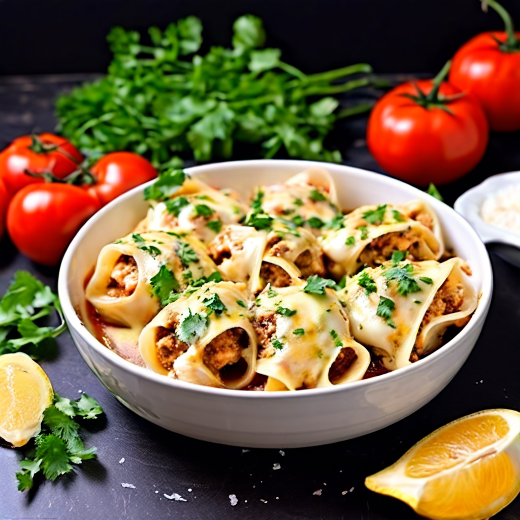 chicken stuffed shells