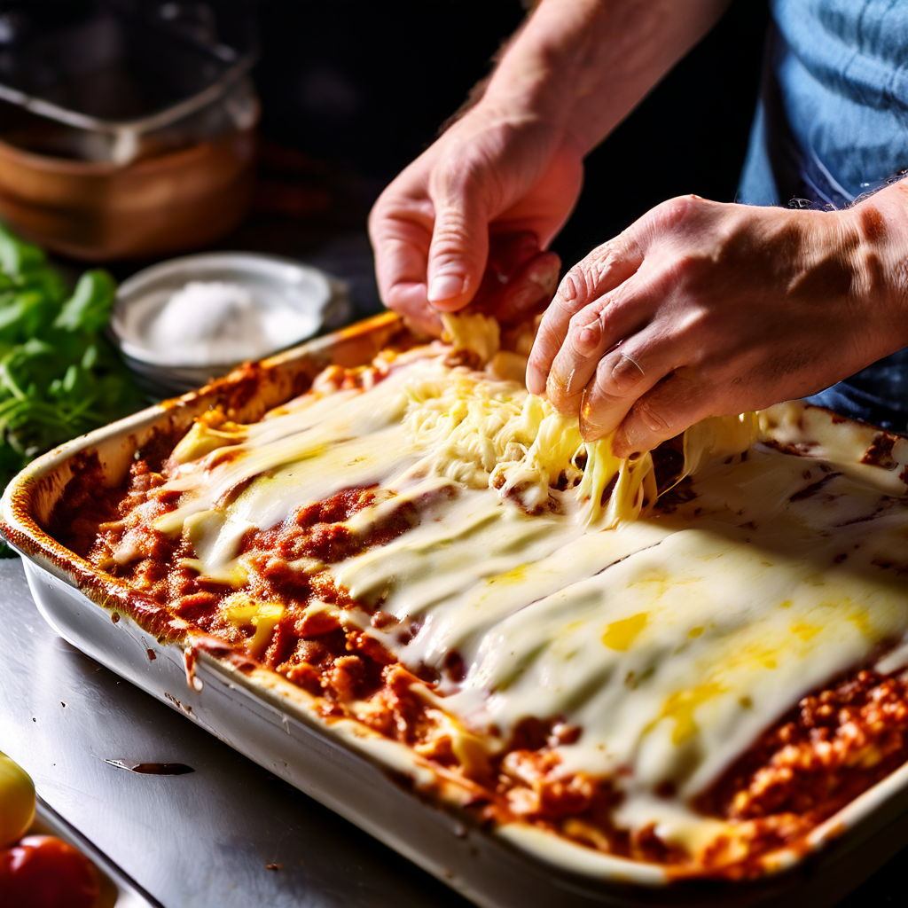 pasta in lasagna