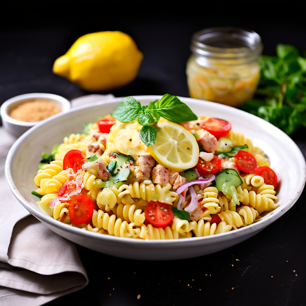 tuna pasta salad