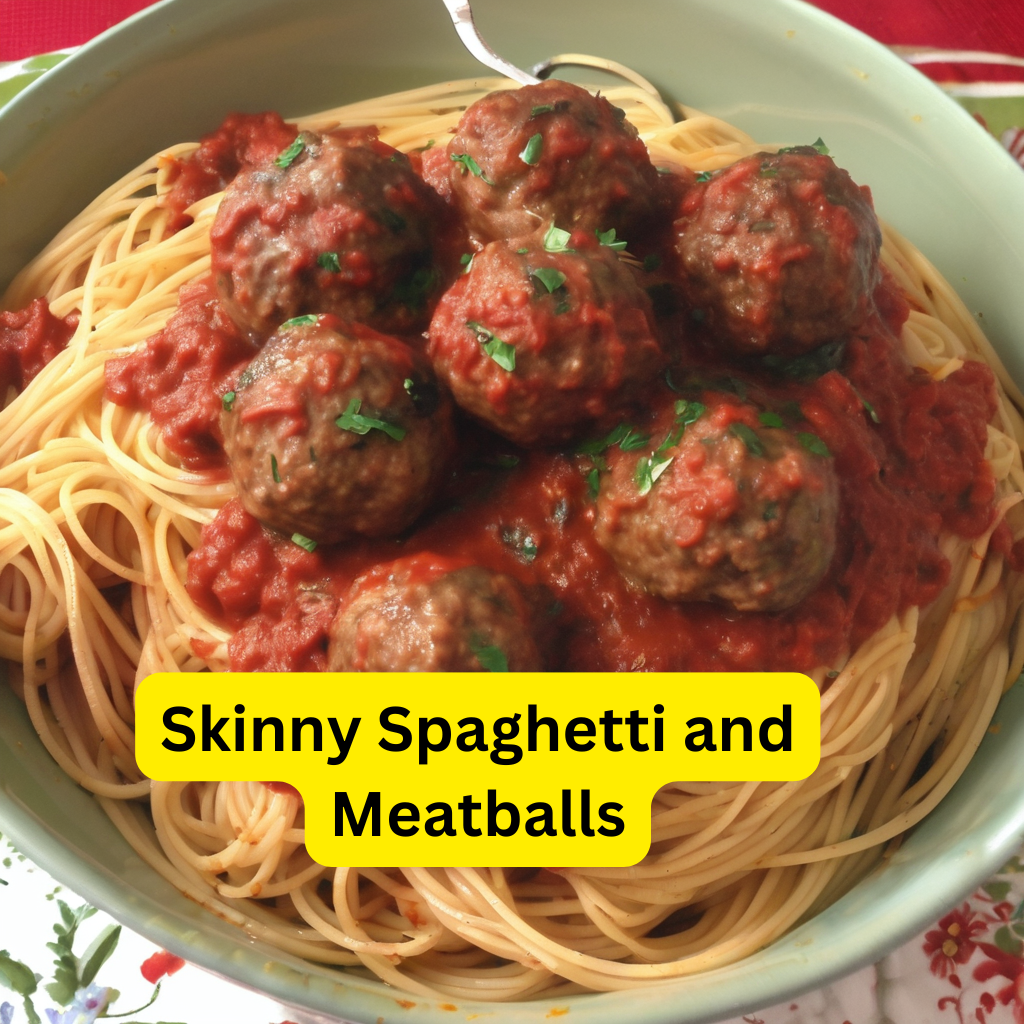 spaghetti and meatballs